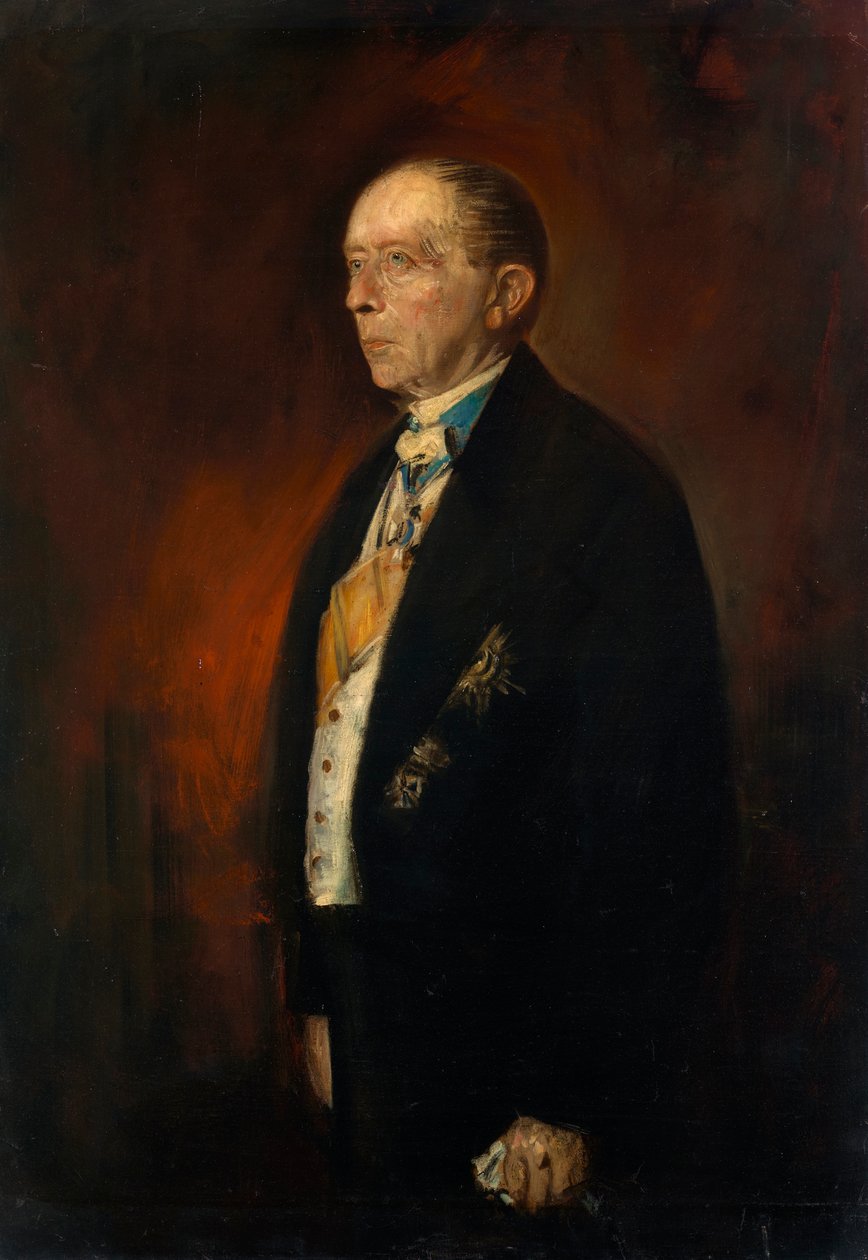 Červený nos od Franz von Lenbach