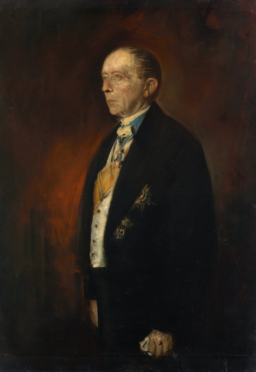 Rudolf z Delbrucku od Franz von Lenbach