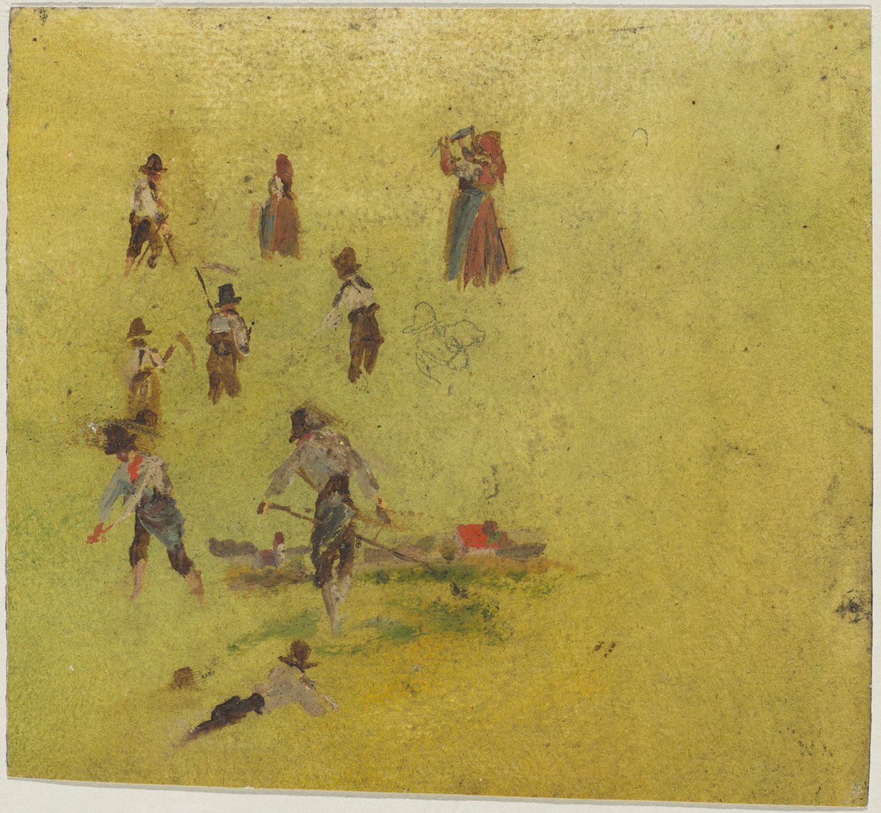 Studien od Franz von Lenbach