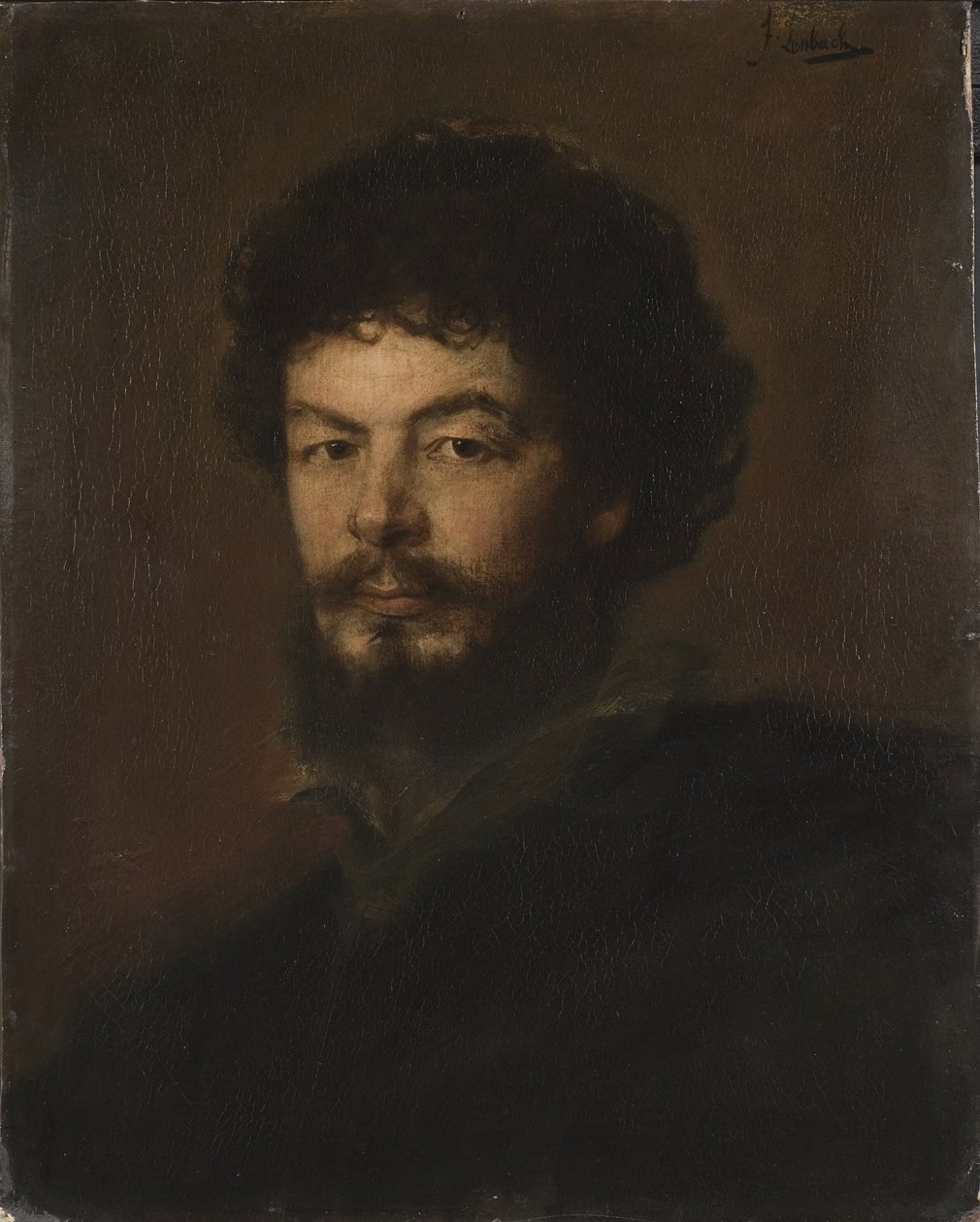 Architekt Lorenz Gedon od Franz von Lenbach