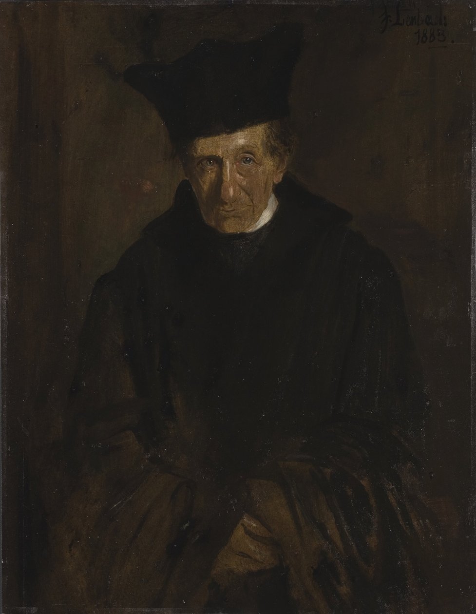 Teolog Ignaz von Döllinger od Franz von Lenbach