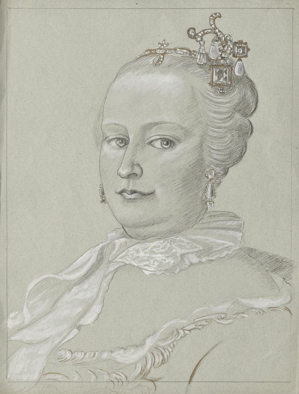 Císařovna Marie Terezie od Franz von Matsch