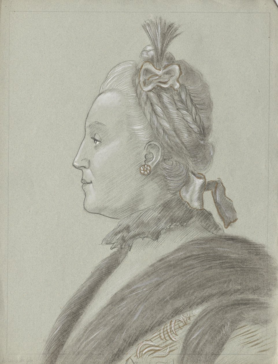 Kateřina Veliká od Franz von Matsch