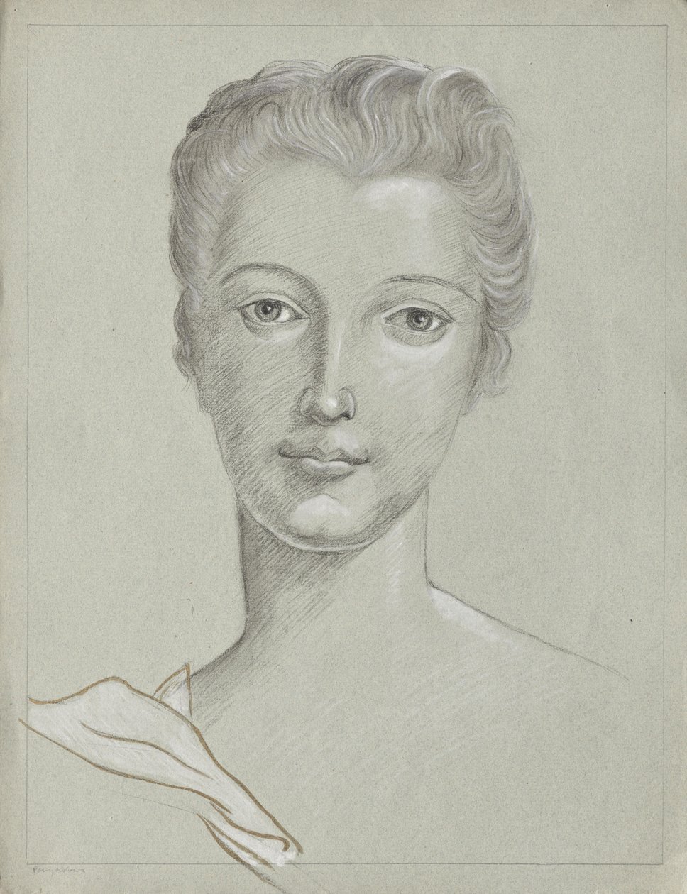 Madame de Pompadour od Franz von Matsch