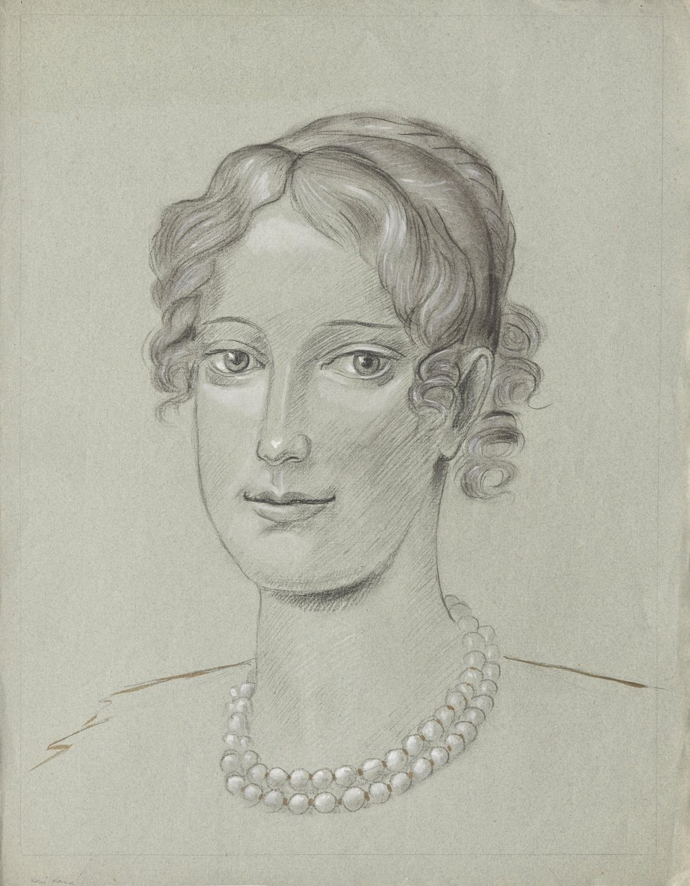 Marie Louisa Bourbonsko-Parmská od Franz von Matsch