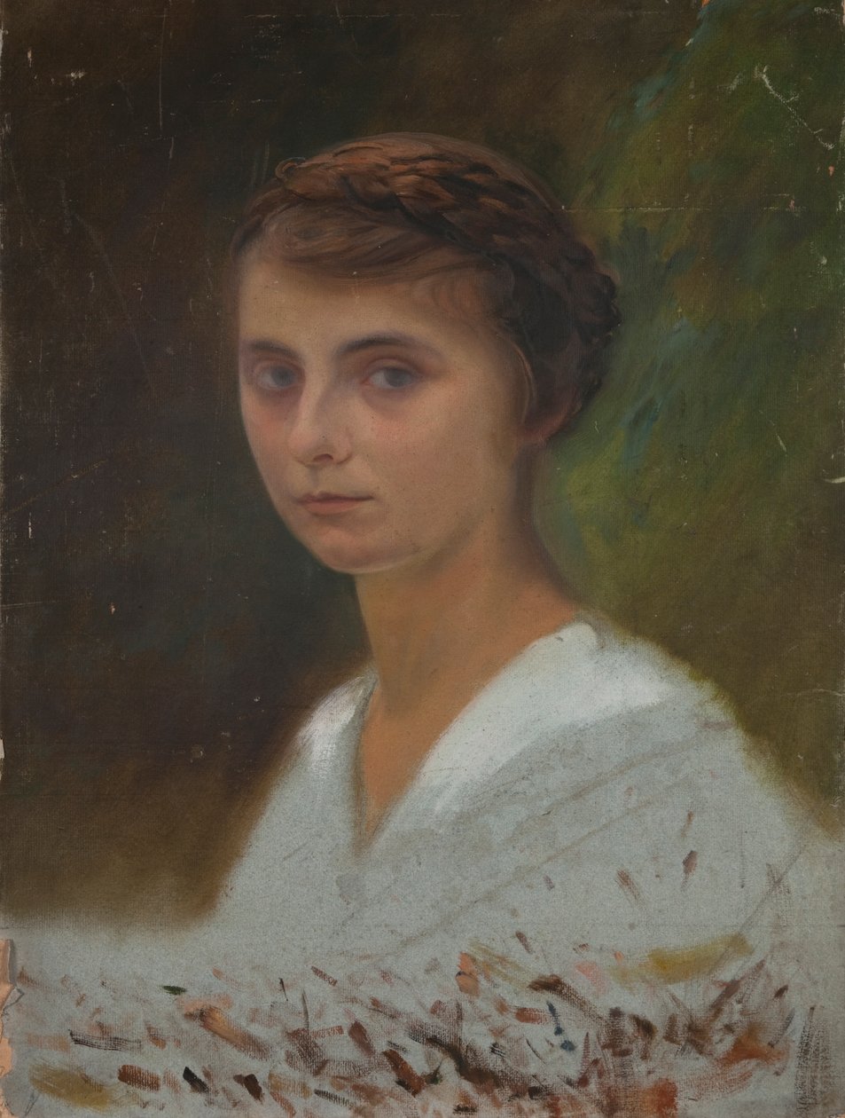 Therese von Matsch, umělcova dcera od Franz von Matsch
