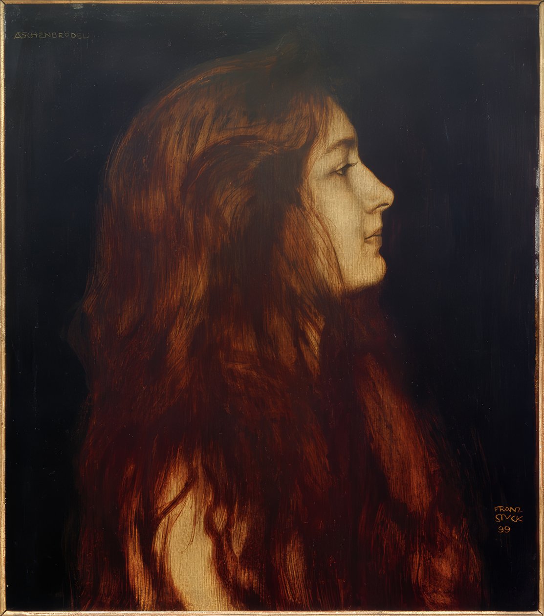 Popelka od Franz von Stuck