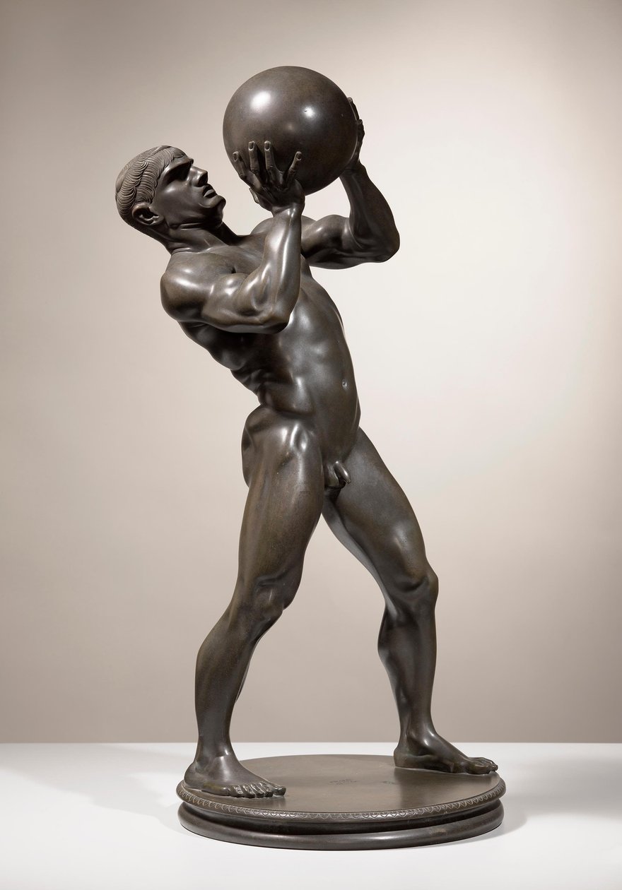 sportovec od Franz von Stuck