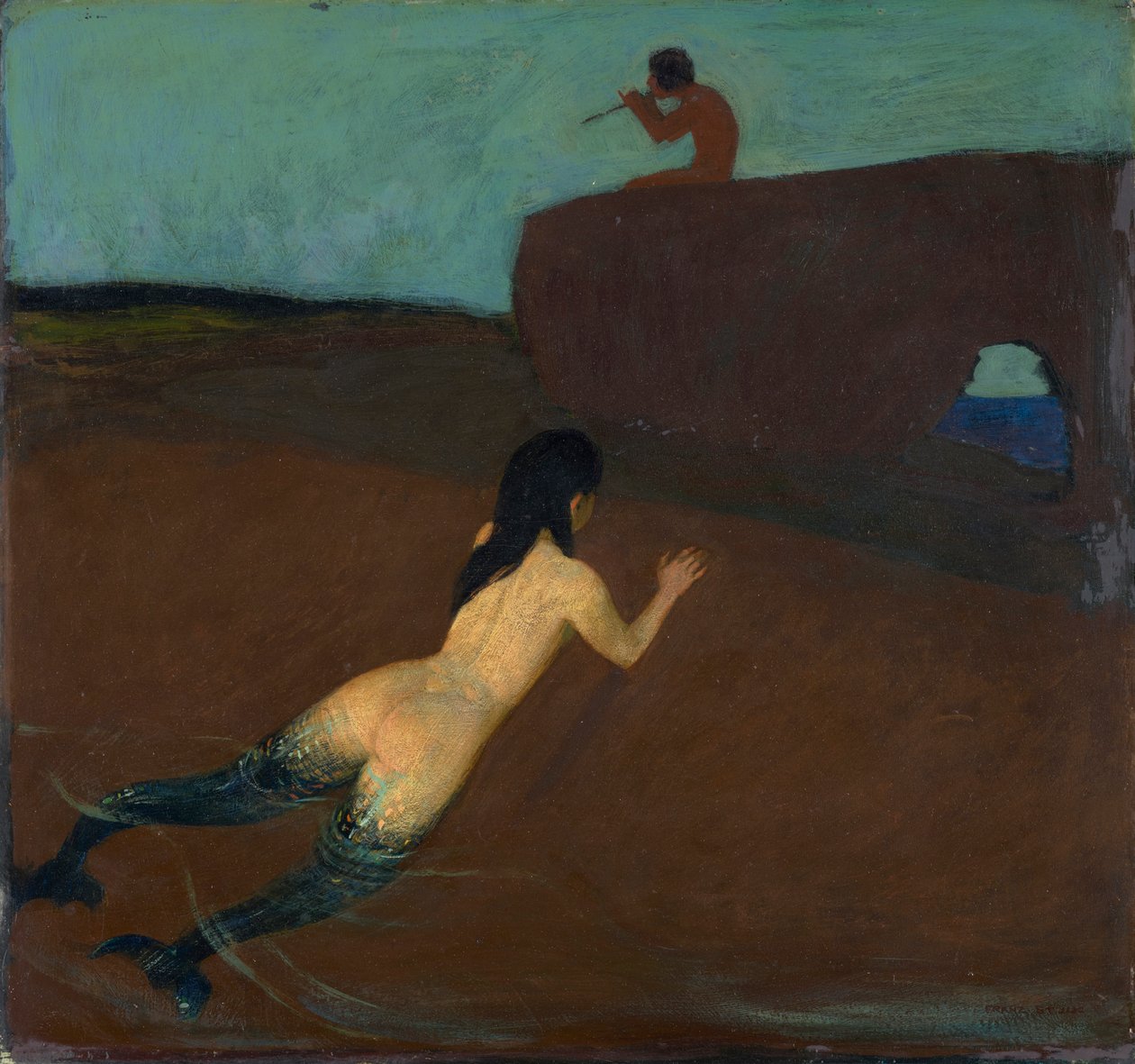Odposlouchávání od Franz von Stuck