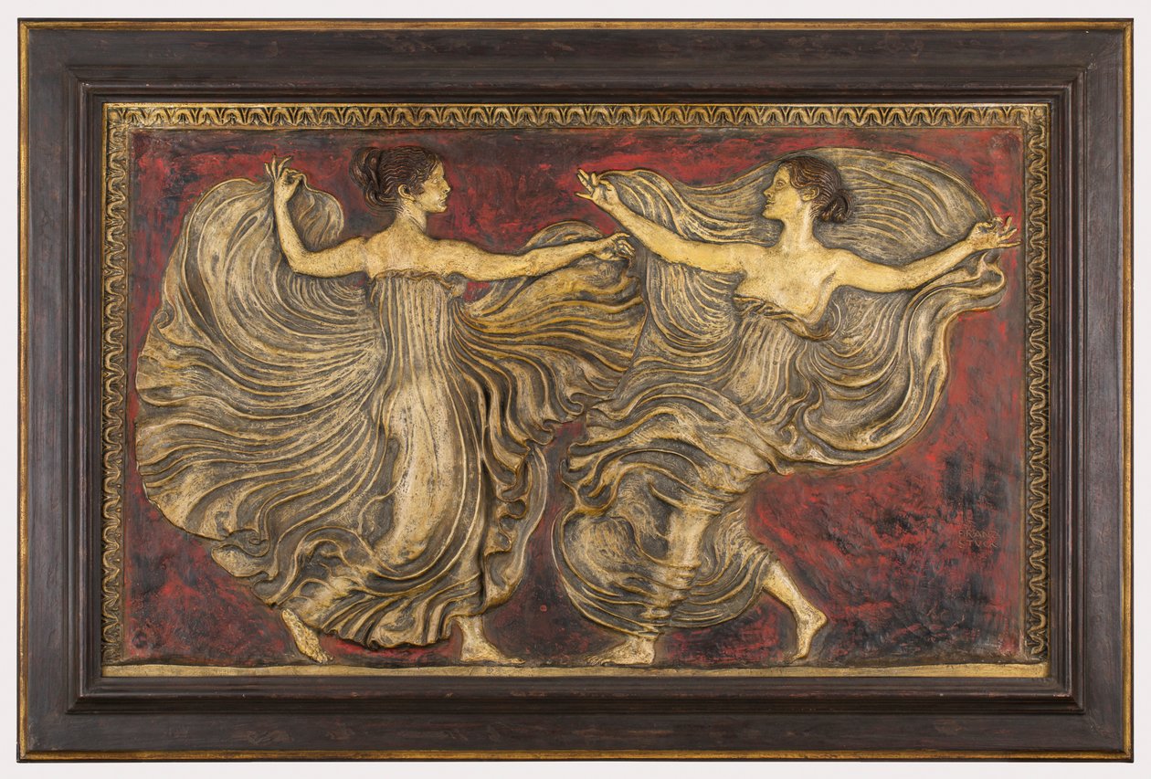 Tanečnice od Franz von Stuck