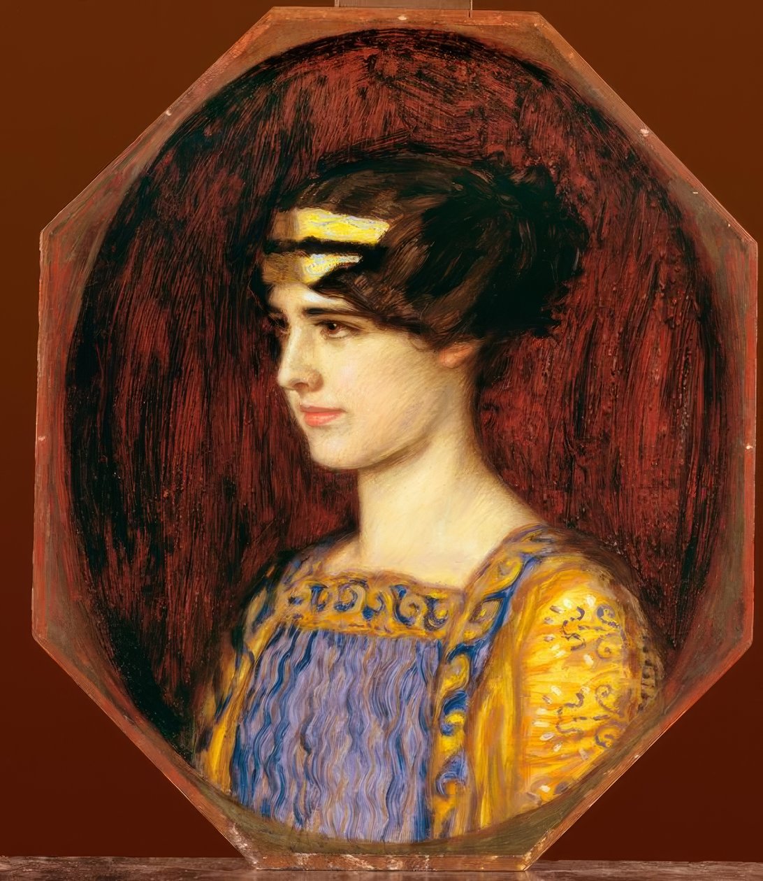 Franz von. Stuck, Mary jako Řek od Franz von Stuck