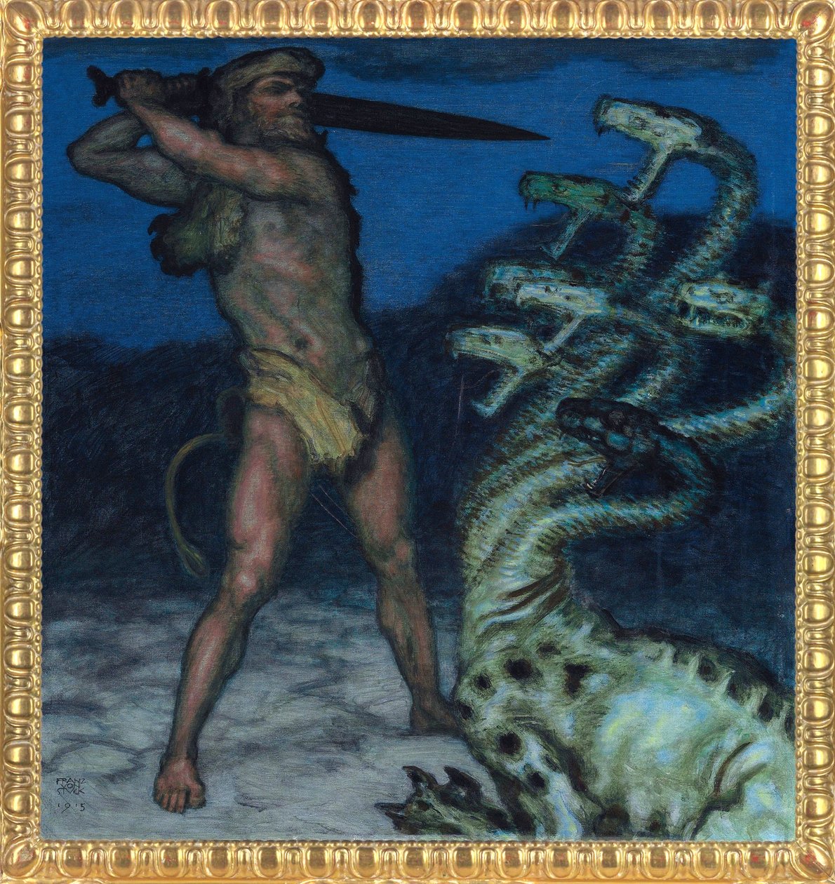 Závěsný od Franz von Stuck