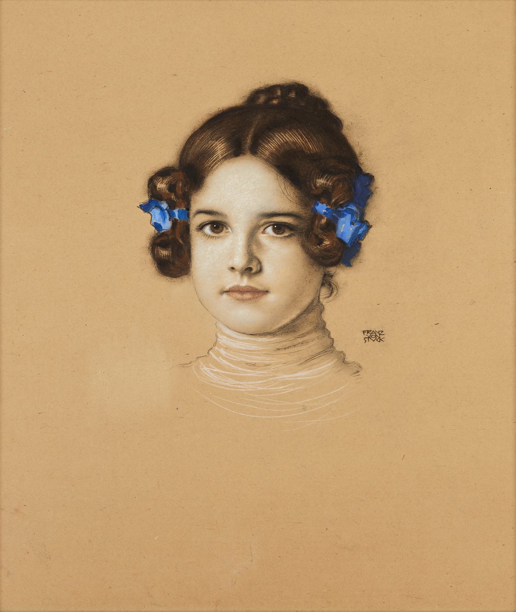 Mary Stuck, umělcova dcera od Franz von Stuck
