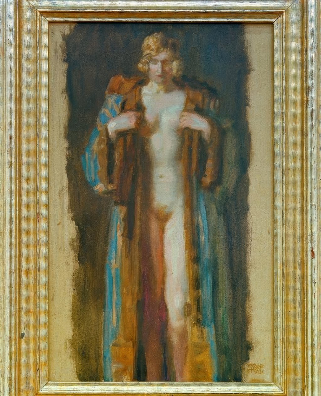 Monna Vanna od Franz von Stuck