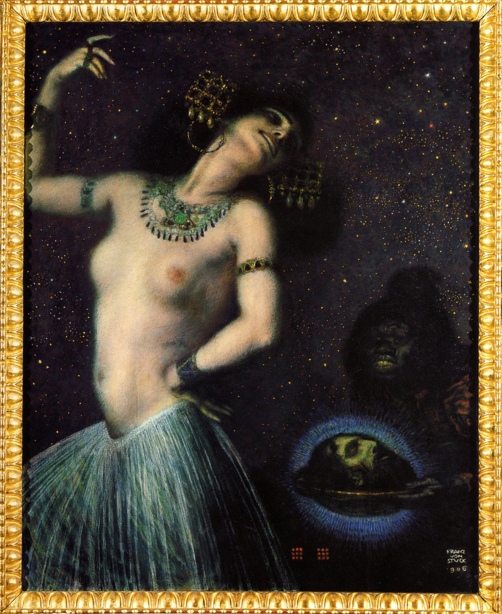 Salome, 1906 od Franz von Stuck