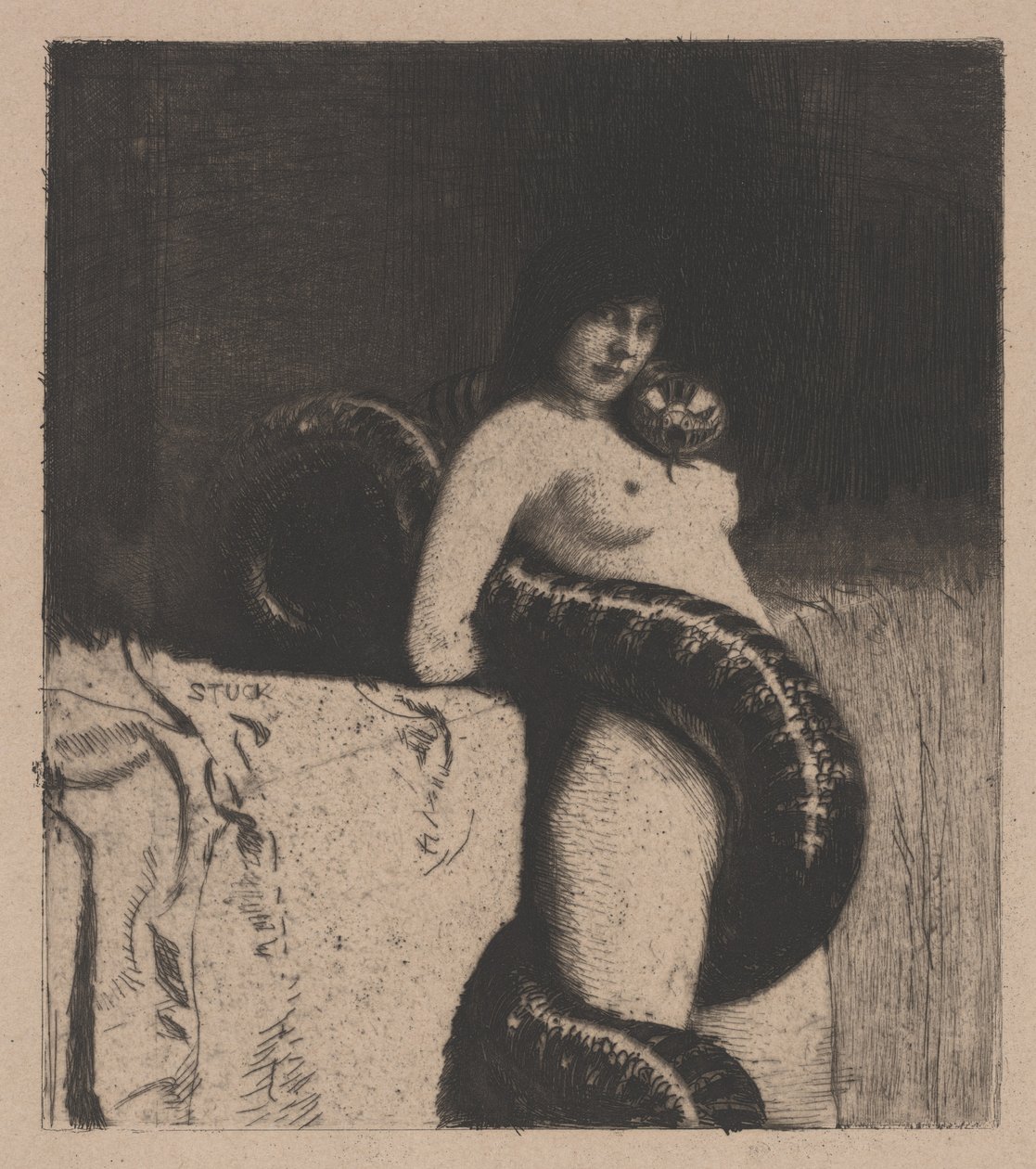 Smyslnost od Franz von Stuck
