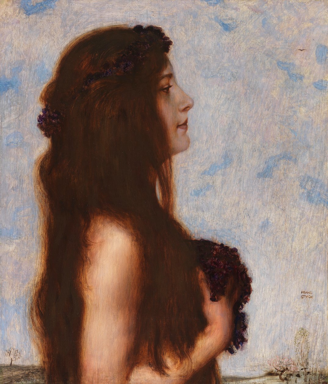 Jaro, kolem 1901-1902. od Franz von Stuck
