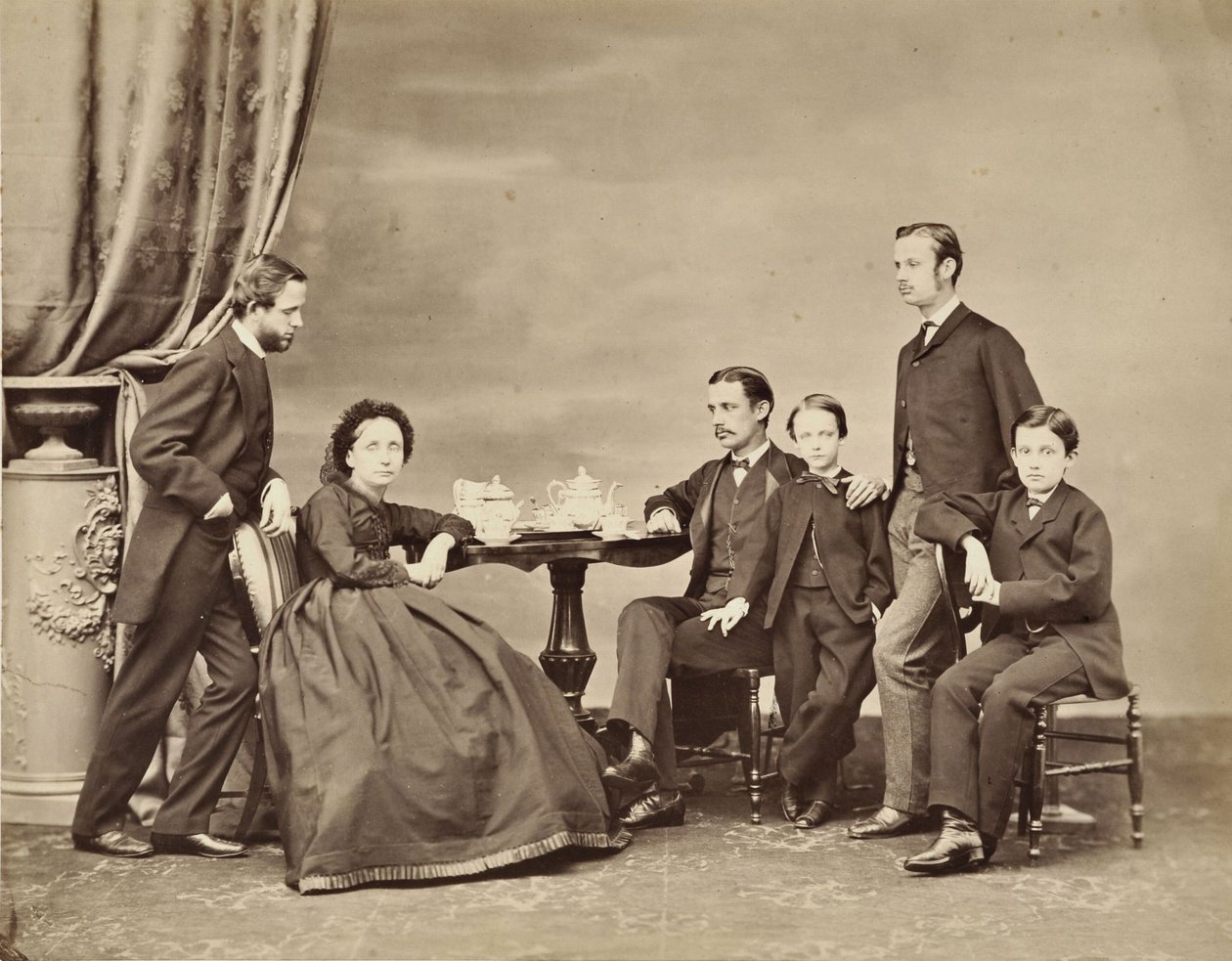 Marie Terezie - královna obojí Sicílie od Fratelli D