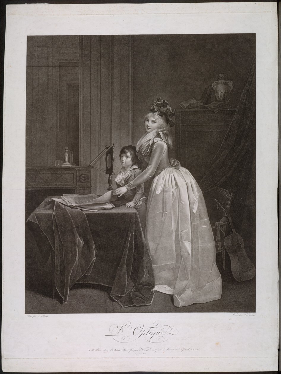 Optický prohlížeč, c. 1794. od Fréderic Cazenave