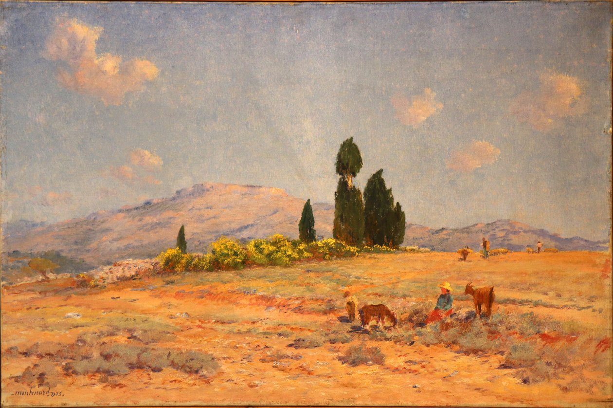 Strážce koz od Frederic Montenard