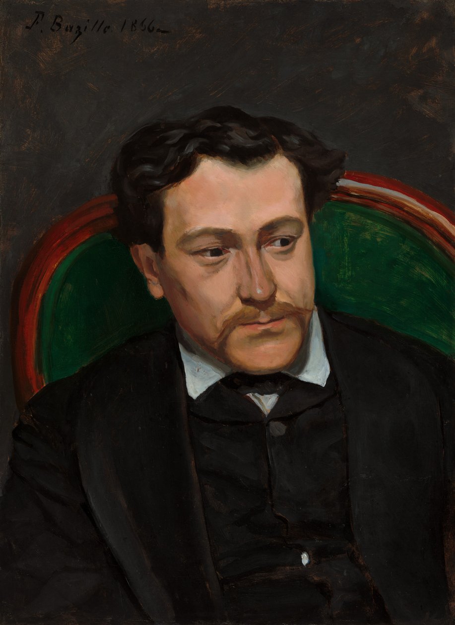 Edouard Blau, pravděpodobně 1869. od Frédéric Bazille