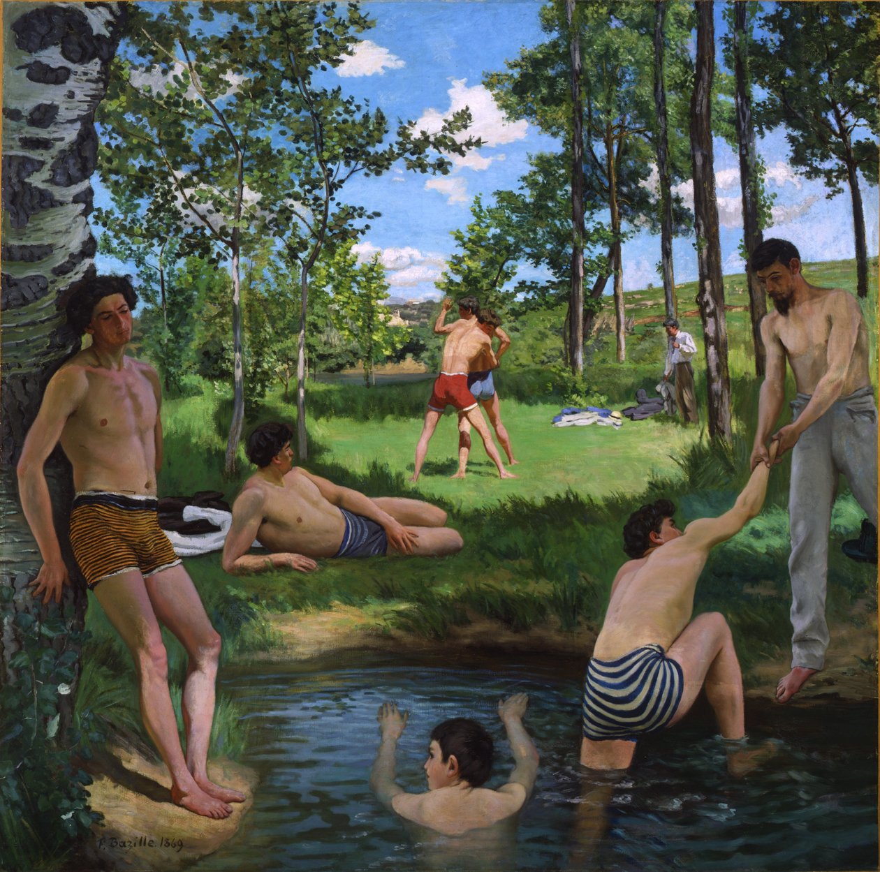 Francouzsky: Scène d