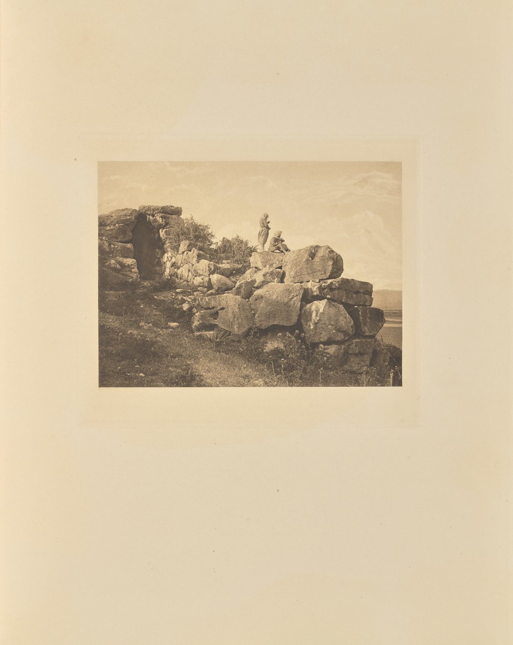 Tirynthe od Frédéric Boissonnas