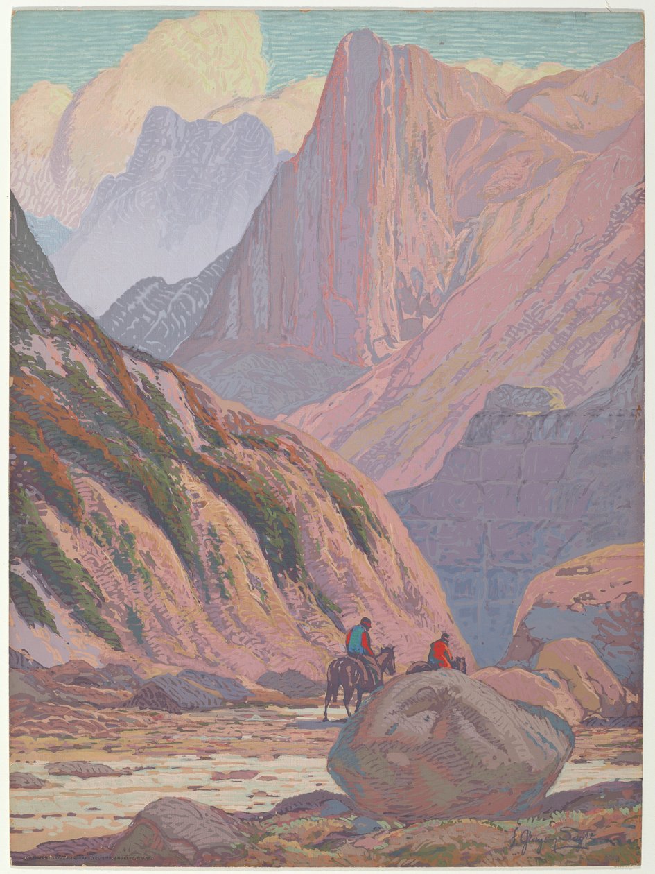 Canyon Gateway, Arizona od Fred Grayson Sayre