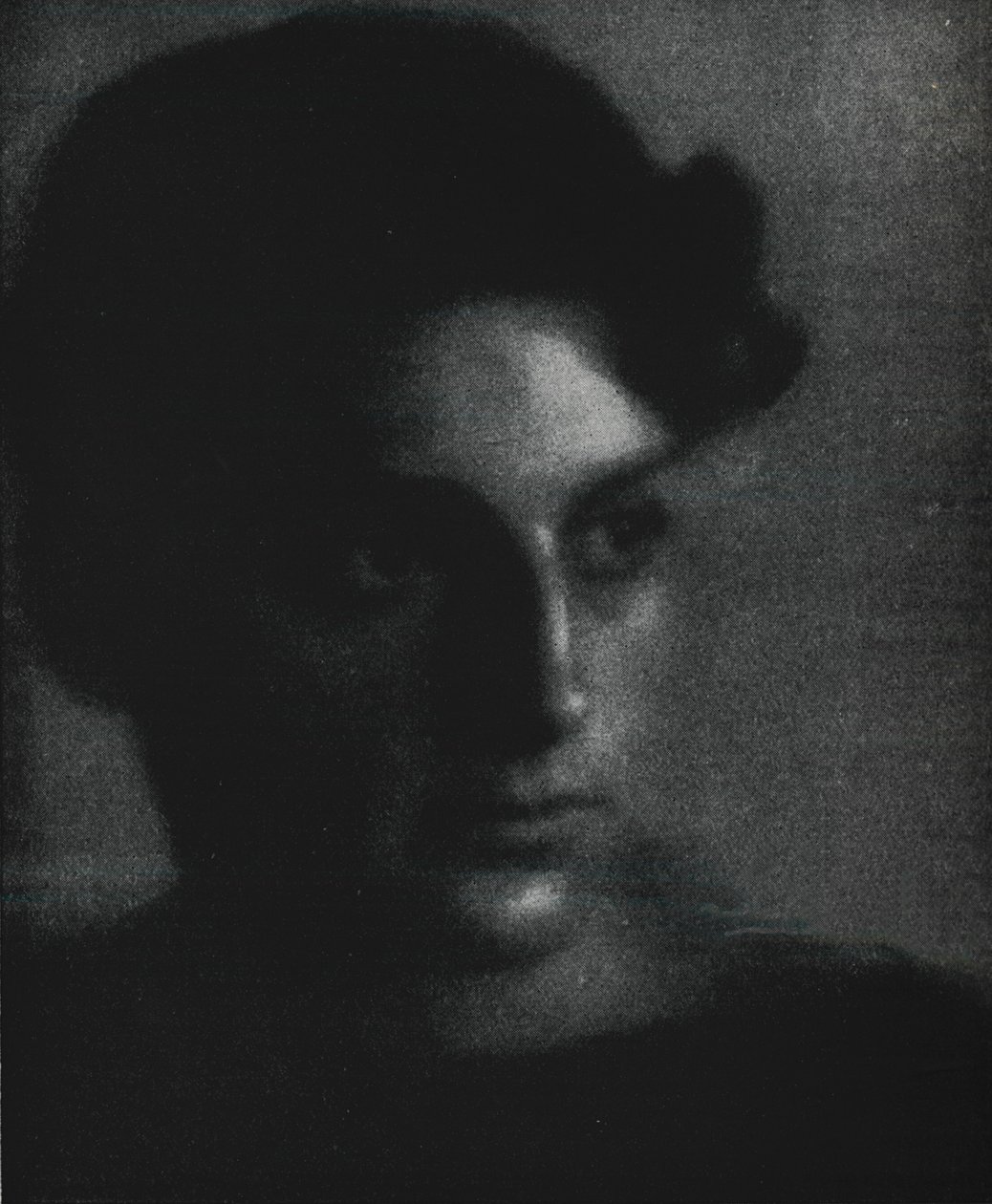 Mans Head, c1903 od Fred Holland Day