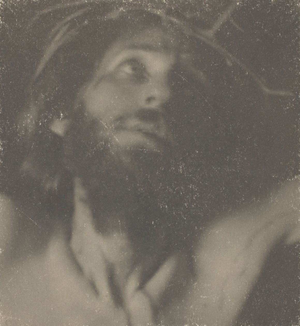 Studie o hlavě Krista, 1898. od Fred Holland Day