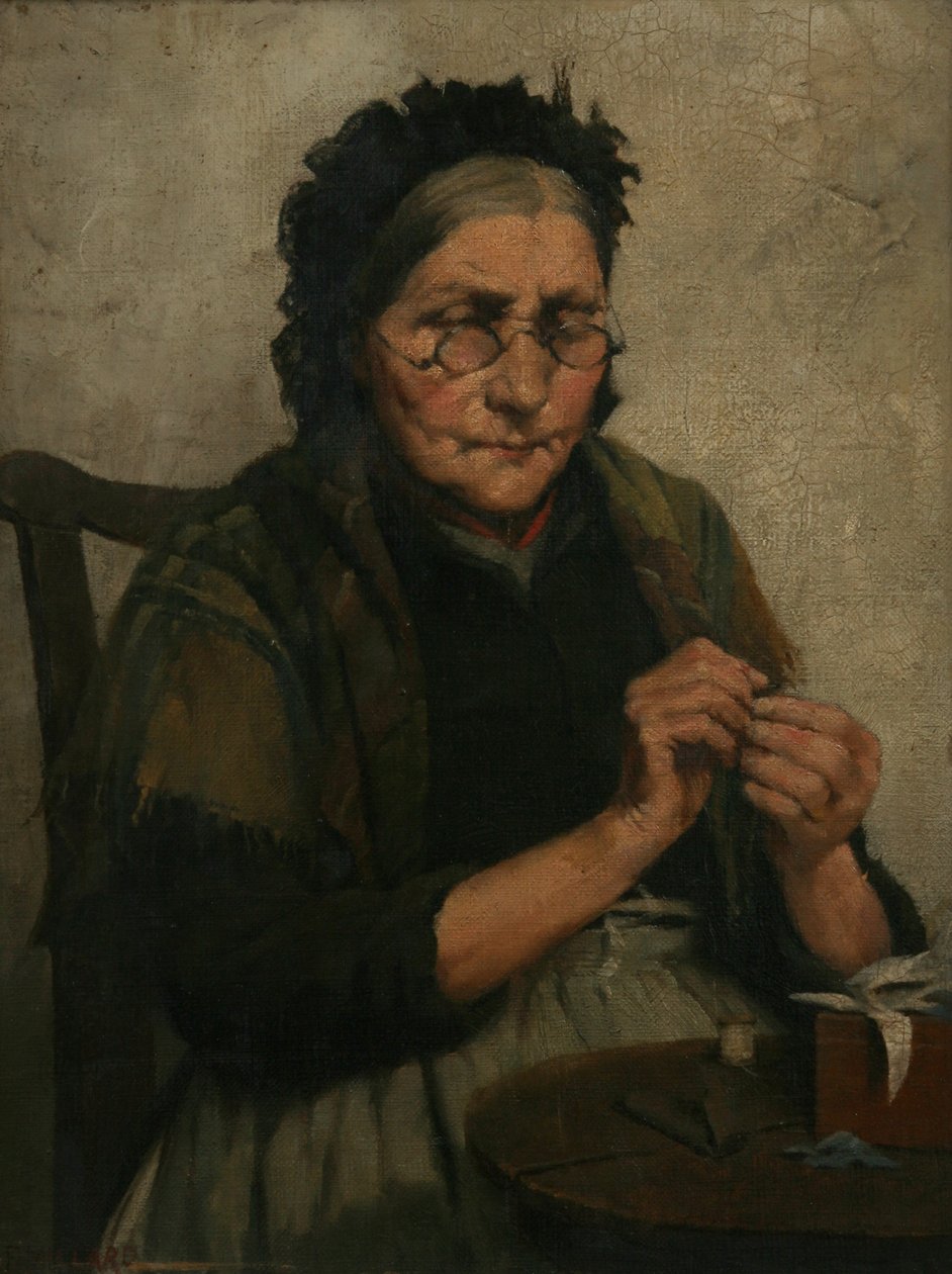 Nit života běží hladce jako dosud, 1885 od Fred Millard
