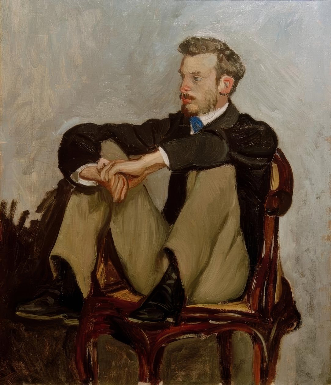 Pierre-Auguste Renoir od Jean Frederic Bazille