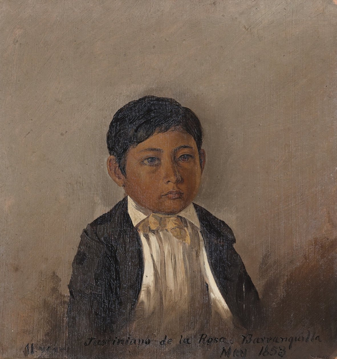Kolumbie, Barranquilla, portrét chlapce od Frederic Edwin Church