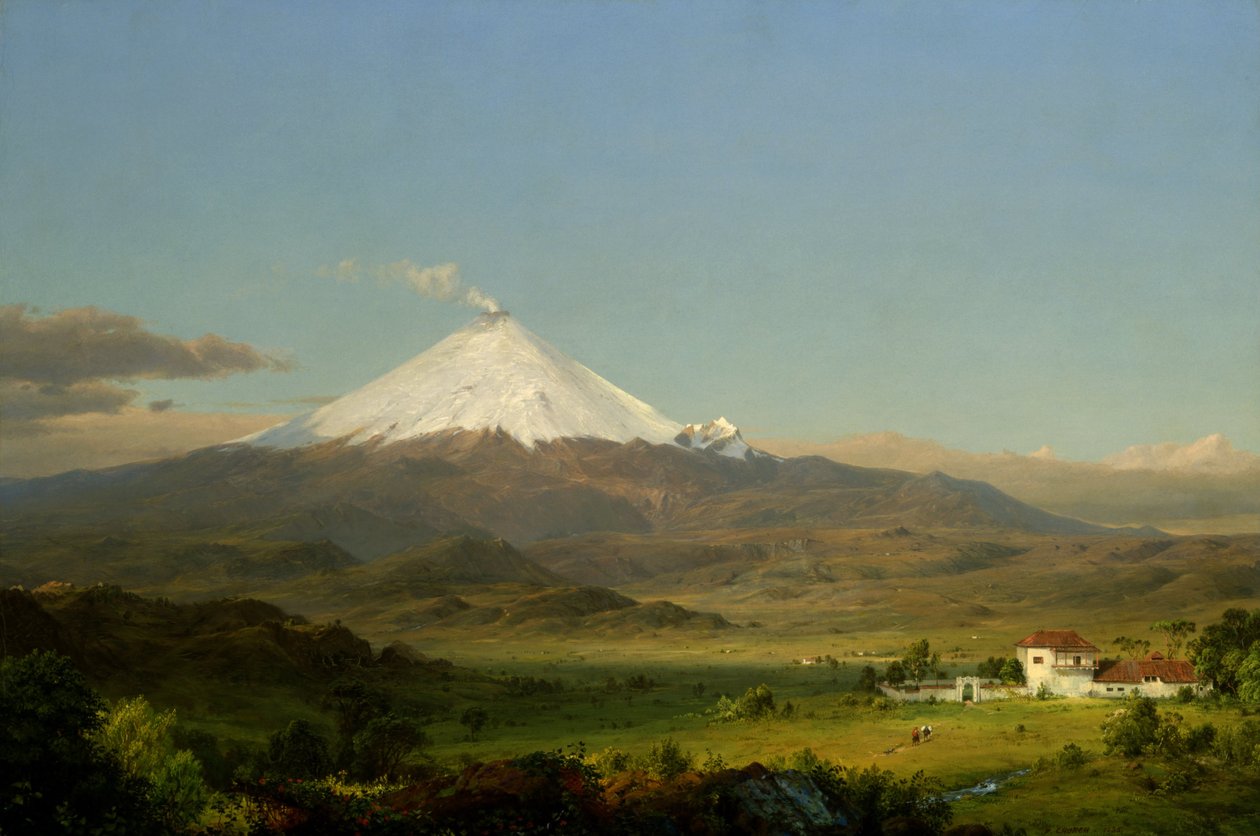 Cotopaxi od Frederic Edwin Church