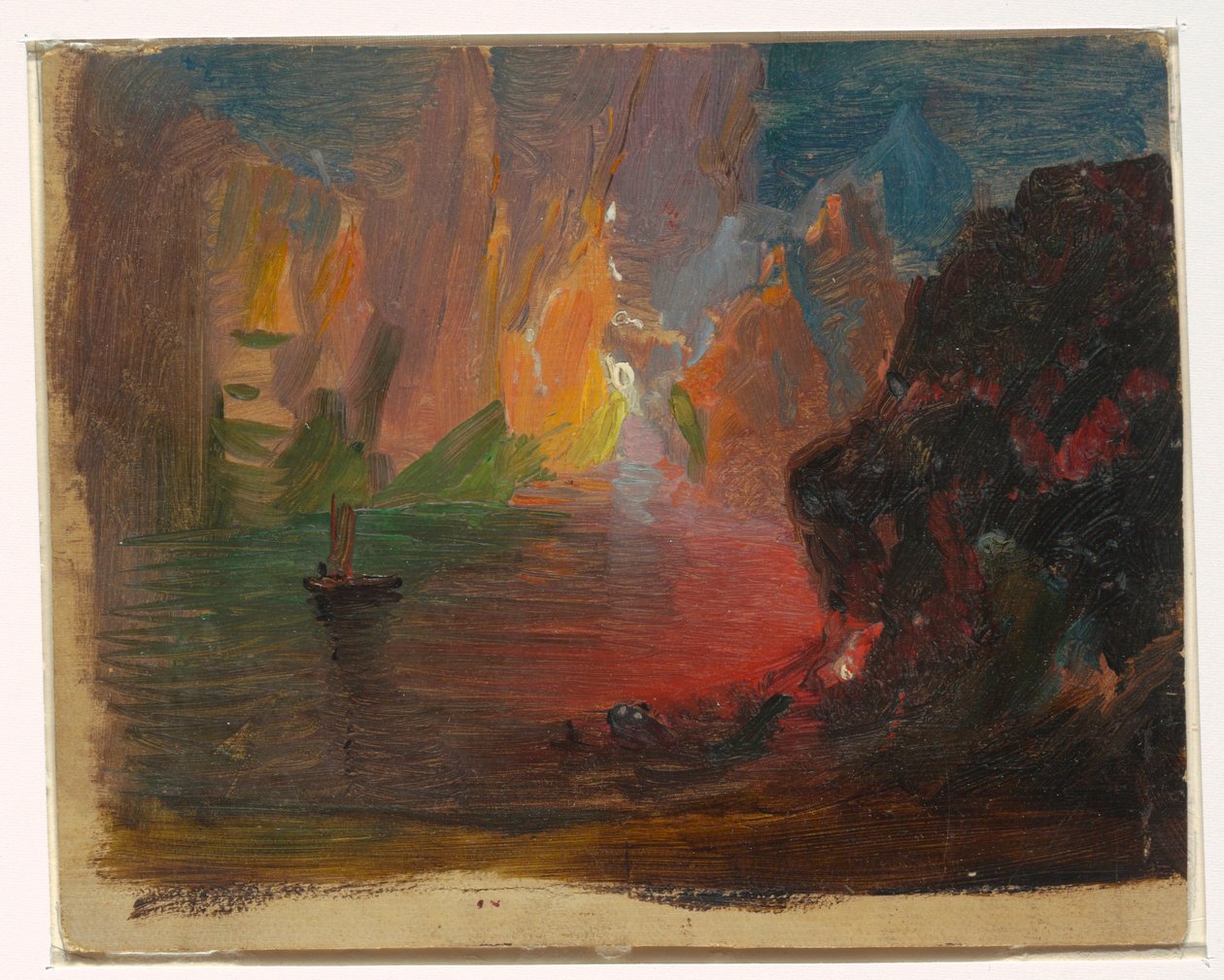 Ledová fantazie od Frederic Edwin Church