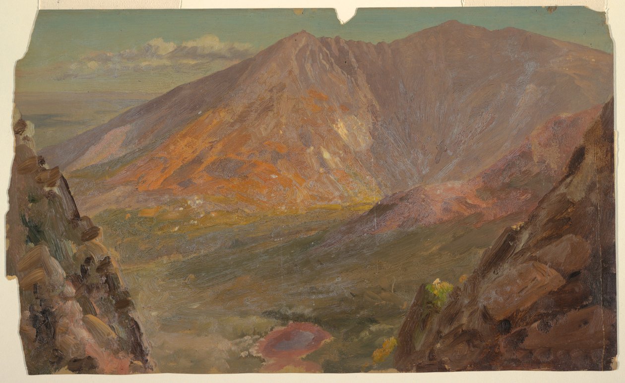 Mt. Katahdin, Great Basin from South Turner Mountain od Frederic Edwin Church