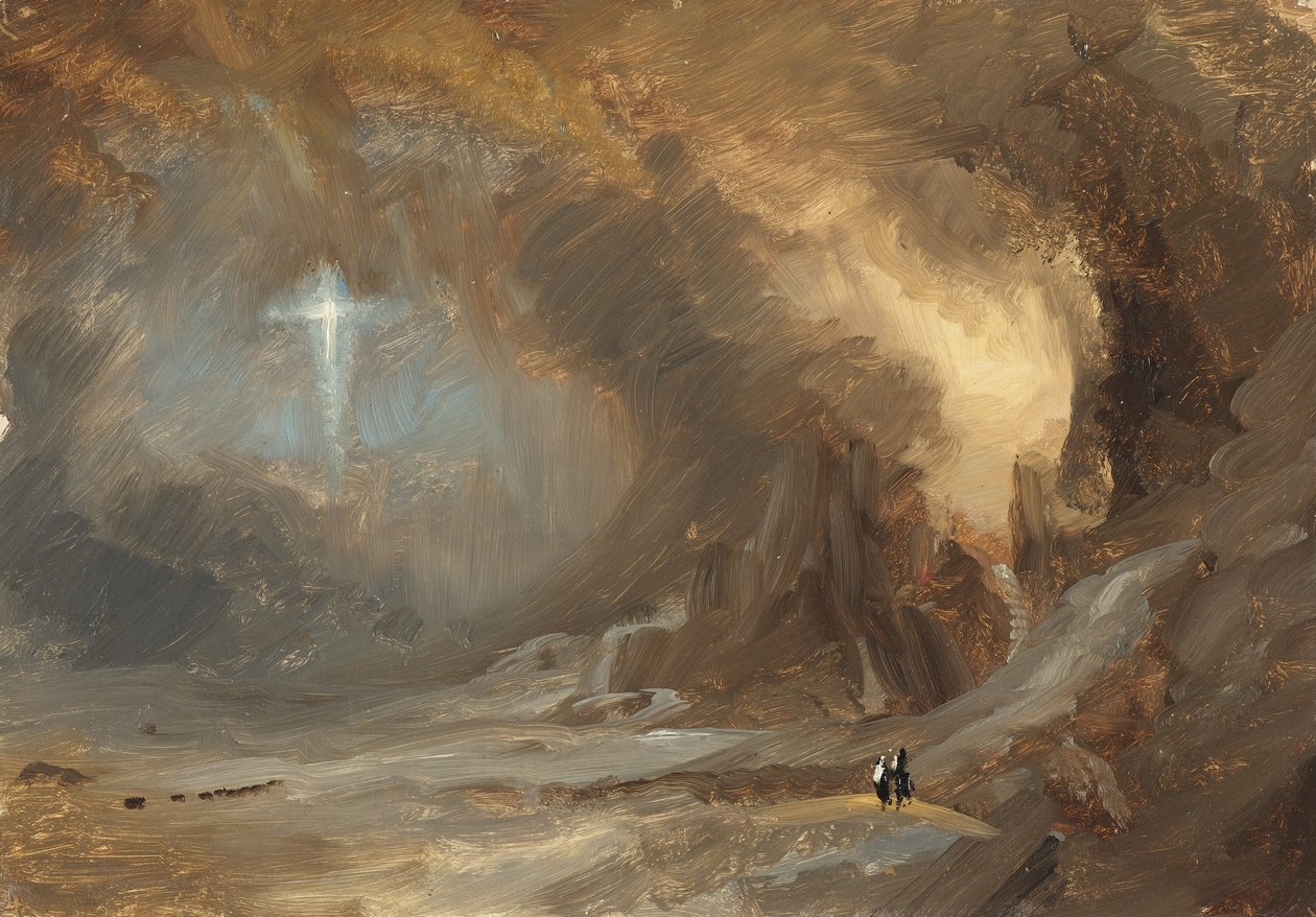 Vize kříže od Frederic Edwin Church