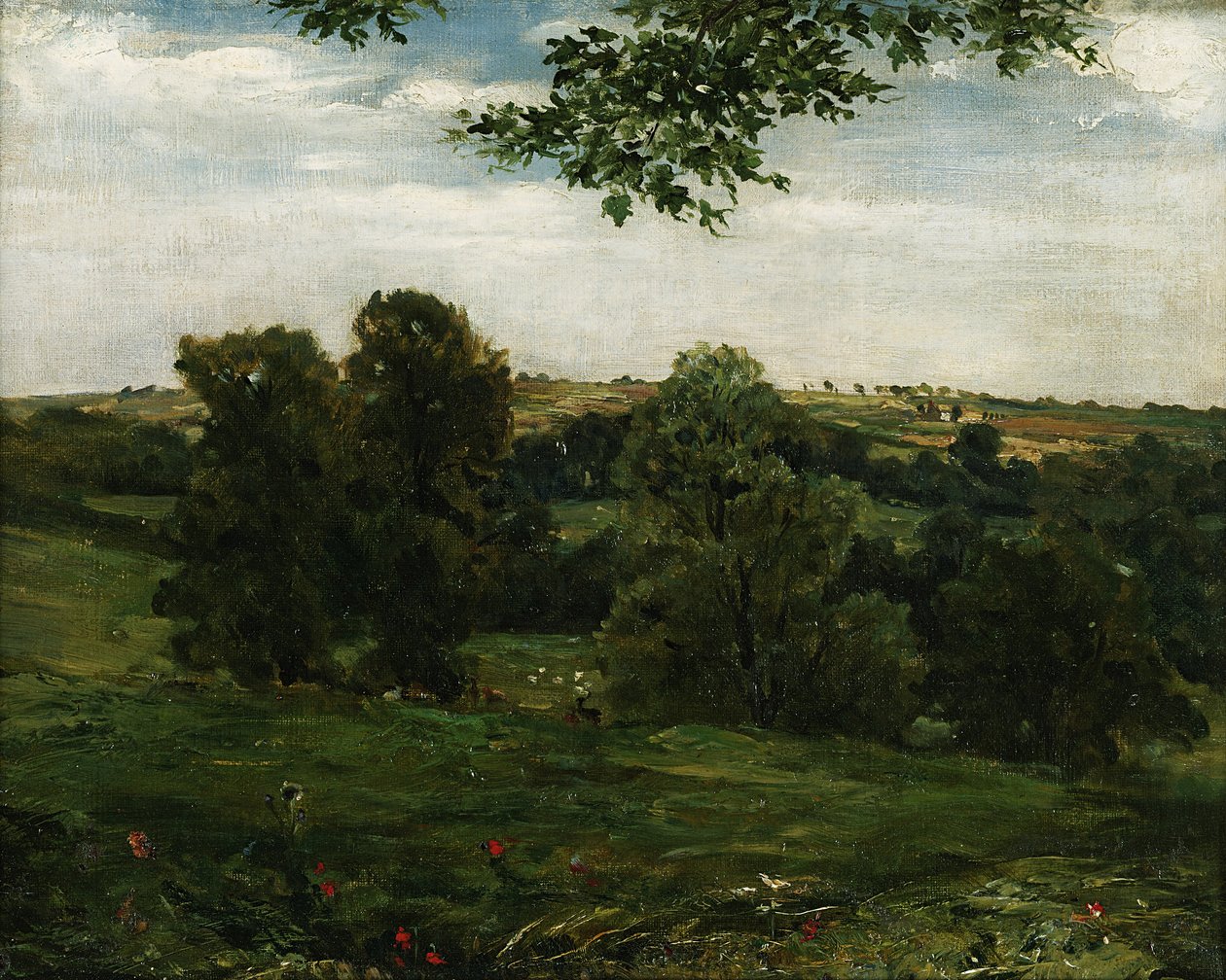 Park Aynhoe od Frederic Leighton