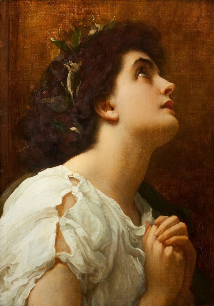 Víra od Frederic Leighton
