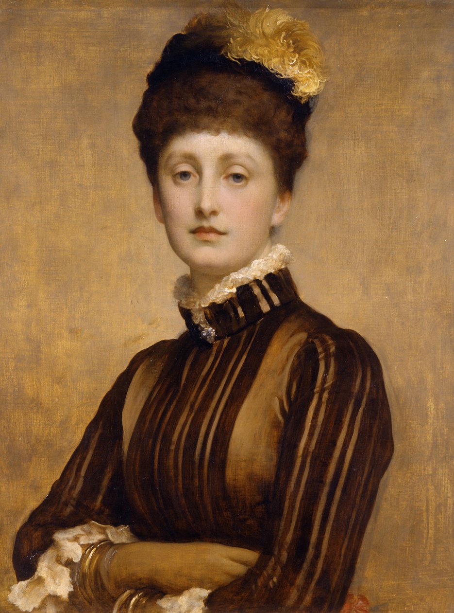 May Prinsep (1853-1935) 1885 od Frederic Leighton