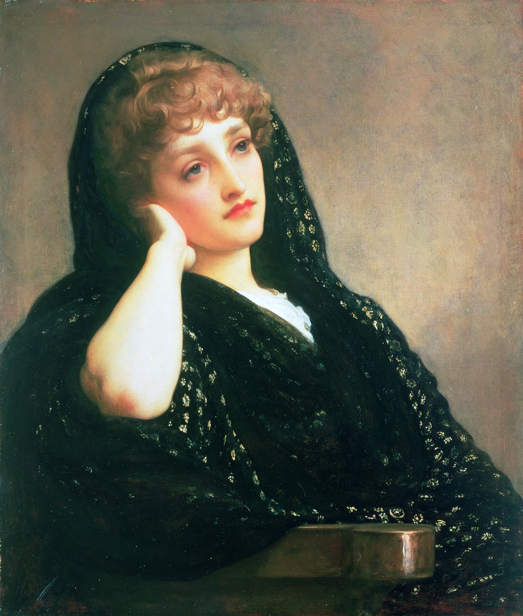 Vzpomínky, kolem roku 1883 od Frederic Leighton