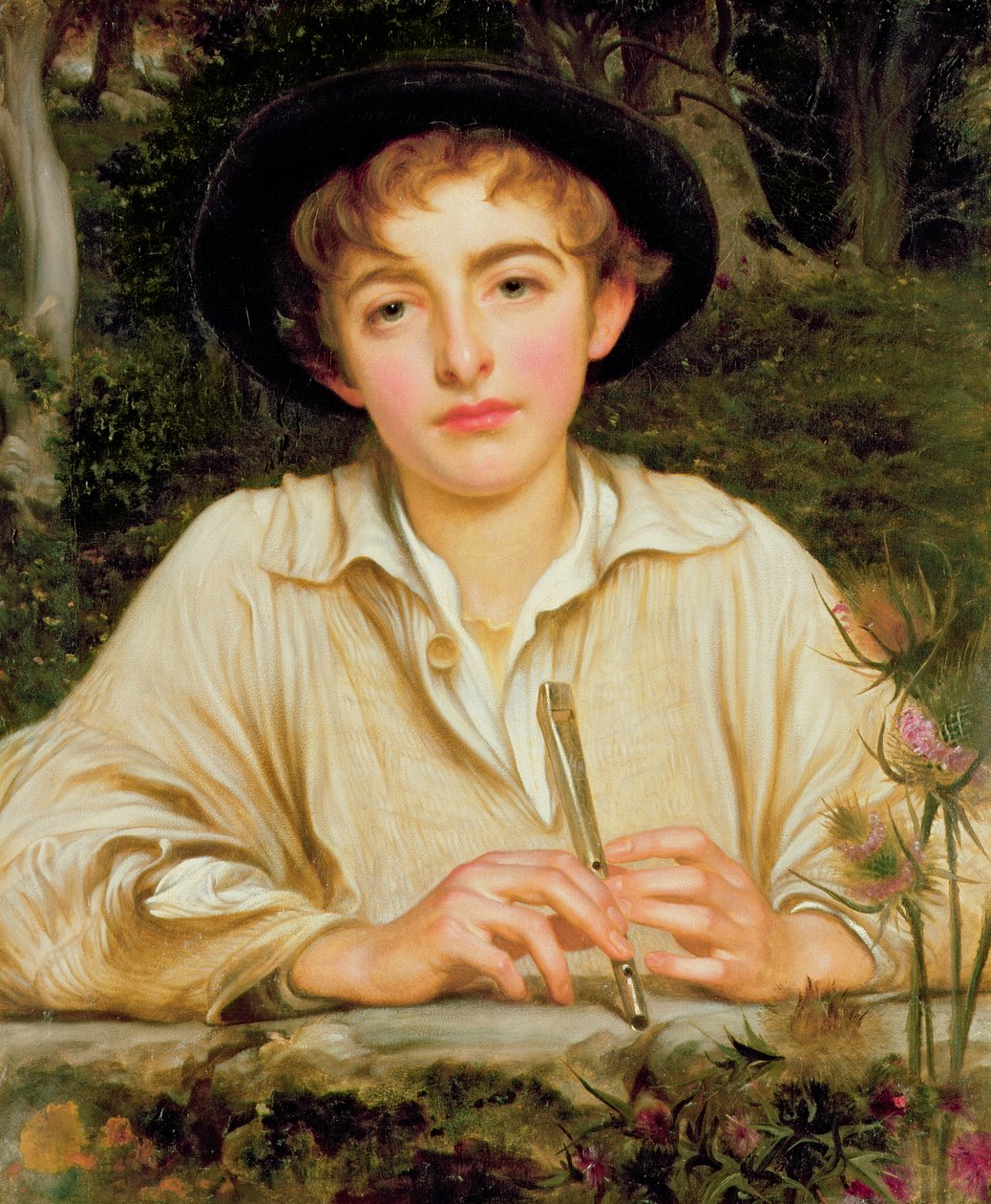 Rustikální hudba od Frederic Leighton