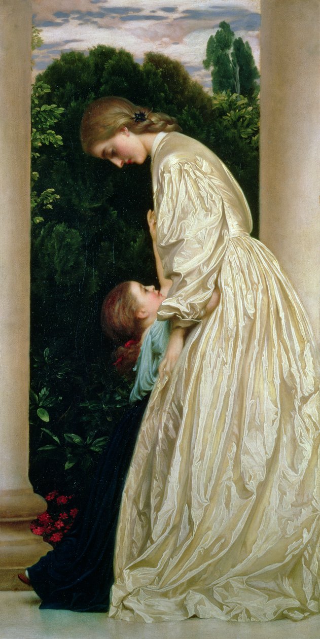 Sestry, cca 1862 od Frederic Leighton