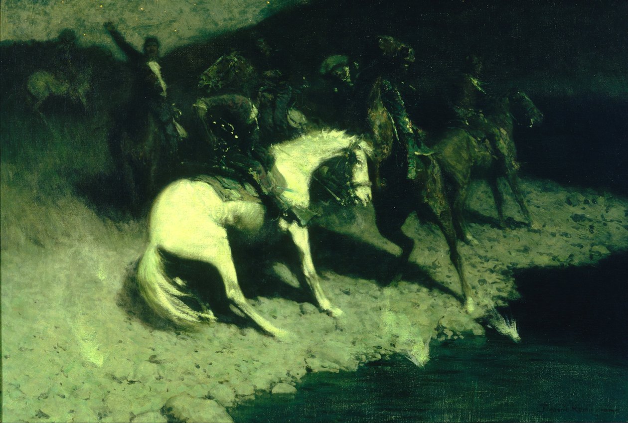 Vypáleno dne od Frederic Remington