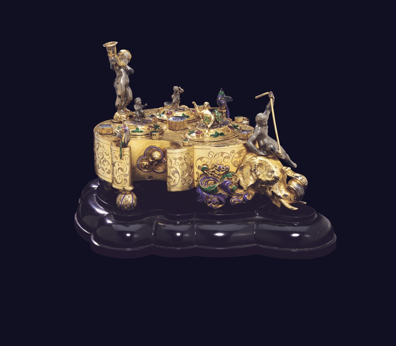 Napoleon III. Nezbytné Houses de Bureau, c.1864-66 od Frederic Jules Rudolphi