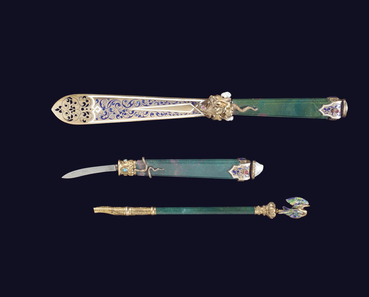 Napoleon III. Nezbytné Houses de Bureau, c.1864-66 od Frederic Jules Rudolphi