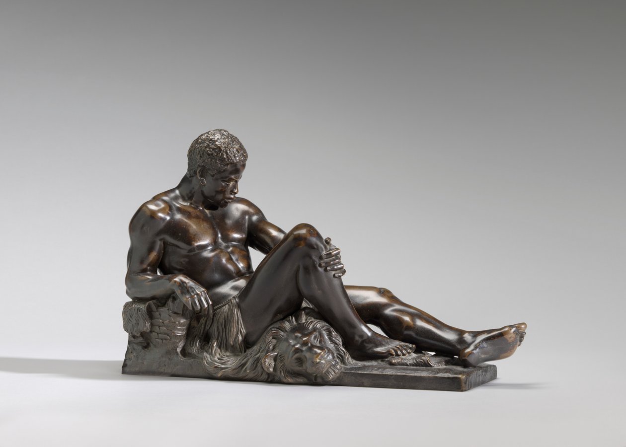Alegorie Afriky, model 18631865, datum lití neznámé. od Frederic Auguste Bartholdi