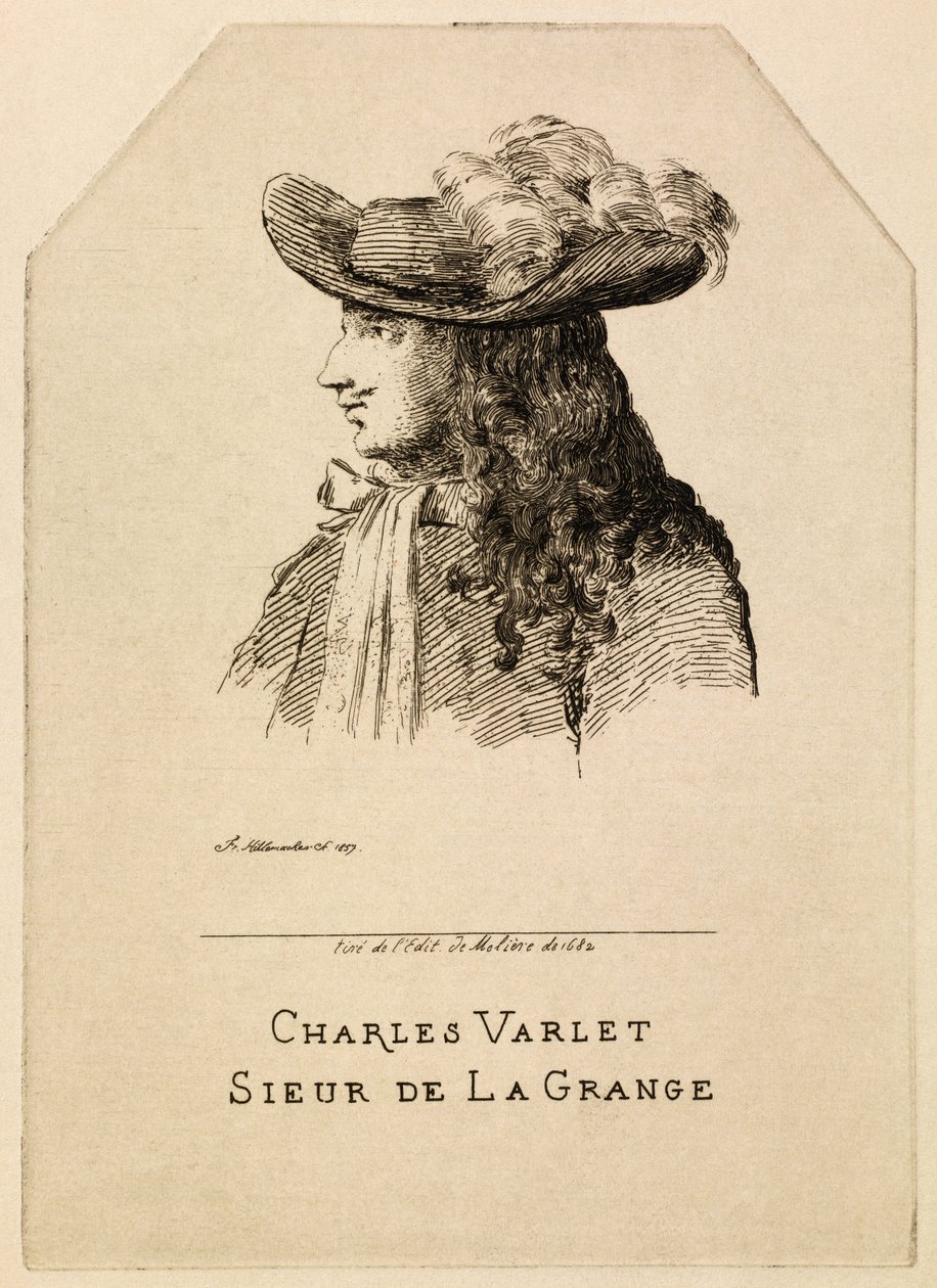 Portrét Charlese Varleta od Frederic Desire Hillemacher