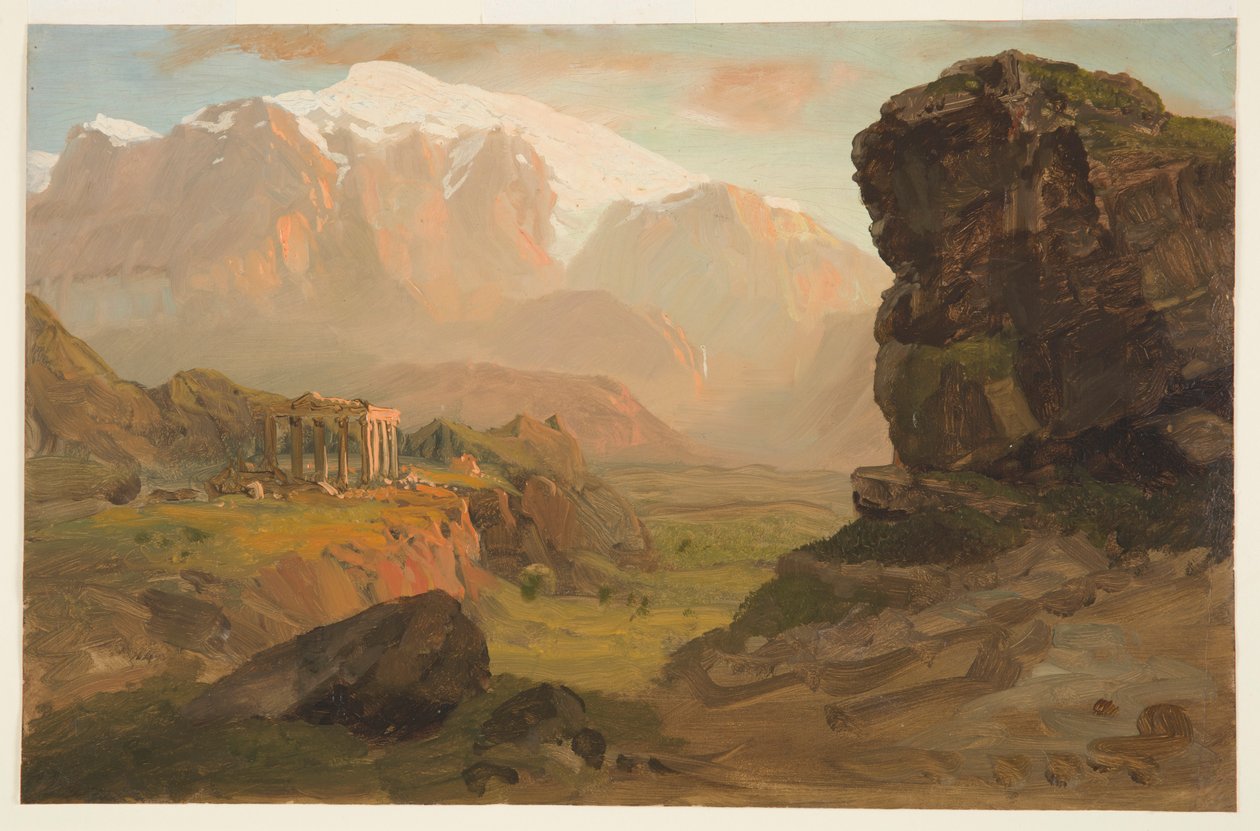 Bashan Fantasy od Frederic Edwin Church