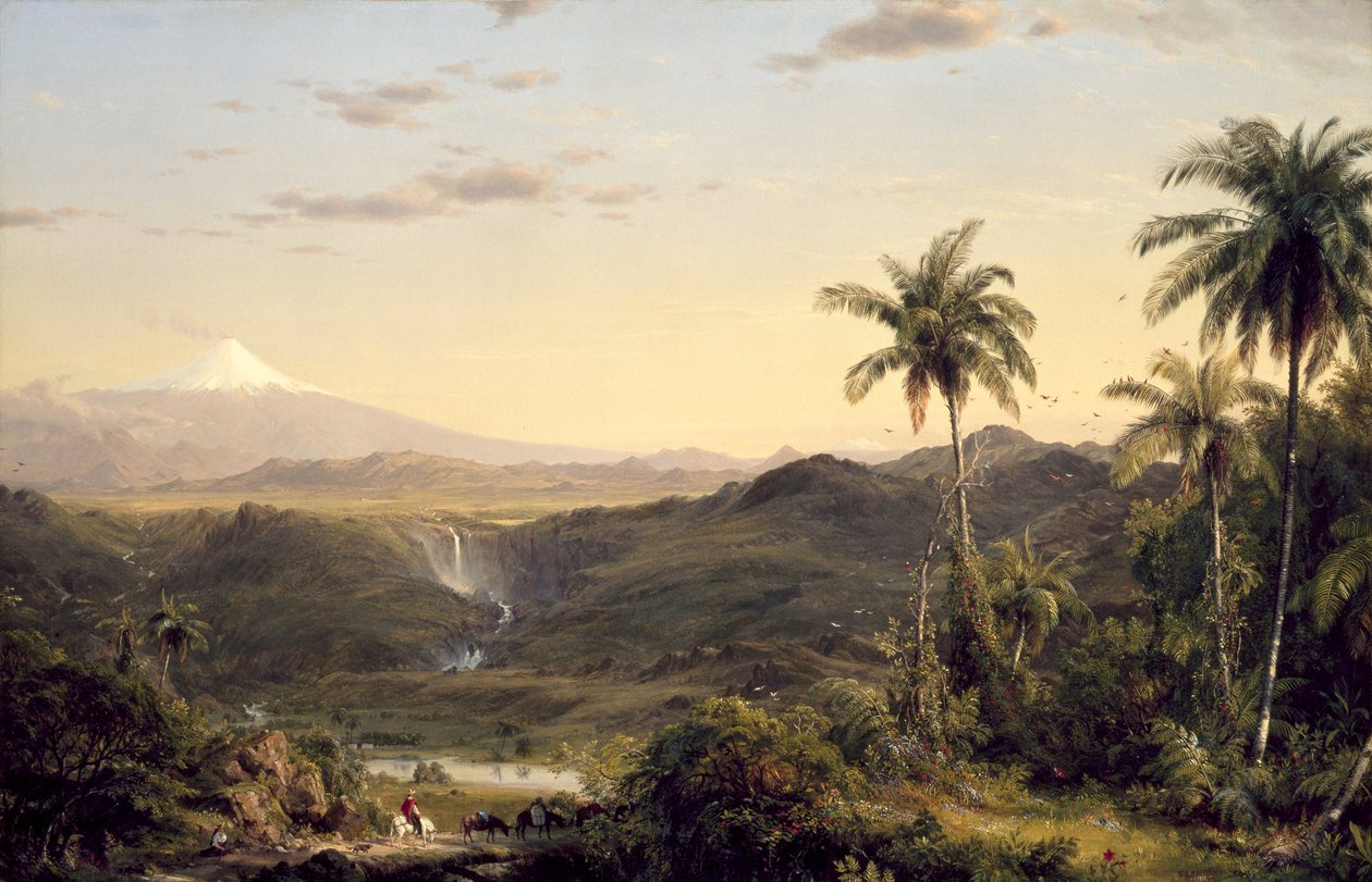 Cotopaxi od Frederic Edwin Church